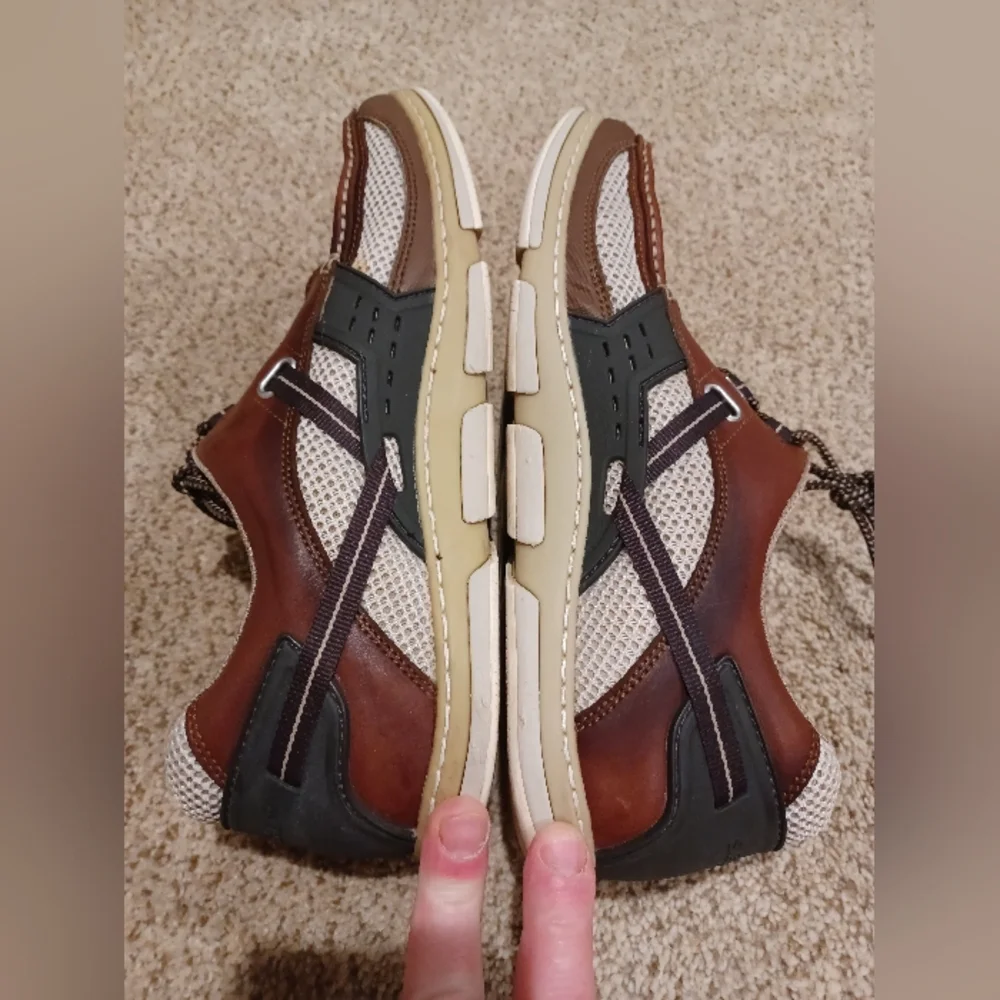 Sebago Men's Brown Casual Boat Shoes Size 10W - Picture 5 of 9